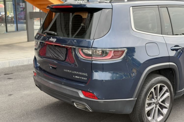 Used Jeep Grand Commander 2018 2.0T Four-Wheel Drive Enjoyment Version China V Exterior 7