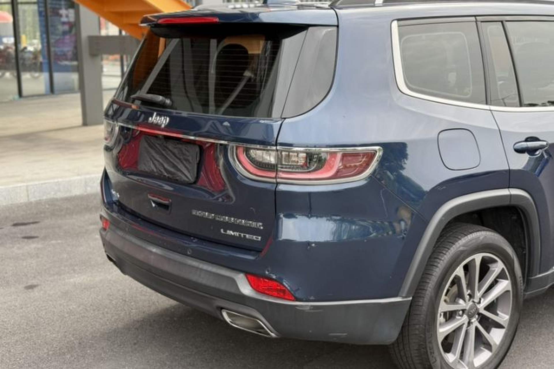 Used Jeep Grand Commander 2018 2.0T Four-Wheel Drive Enjoyment Version China V Exterior 7