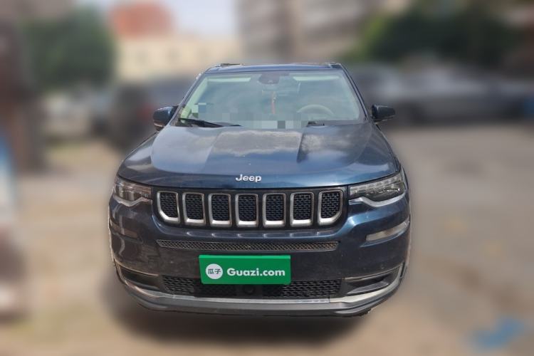 Used Jeep Grand Commander 2018 2.0T Four-wheel Drive Premium Edition China VI Front