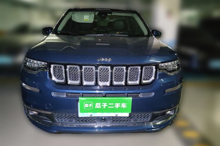 Used Jeep Grand Commander 2018 2.0T Four-Wheel Drive Smart Enjoyment Version China V Emission Standard Front