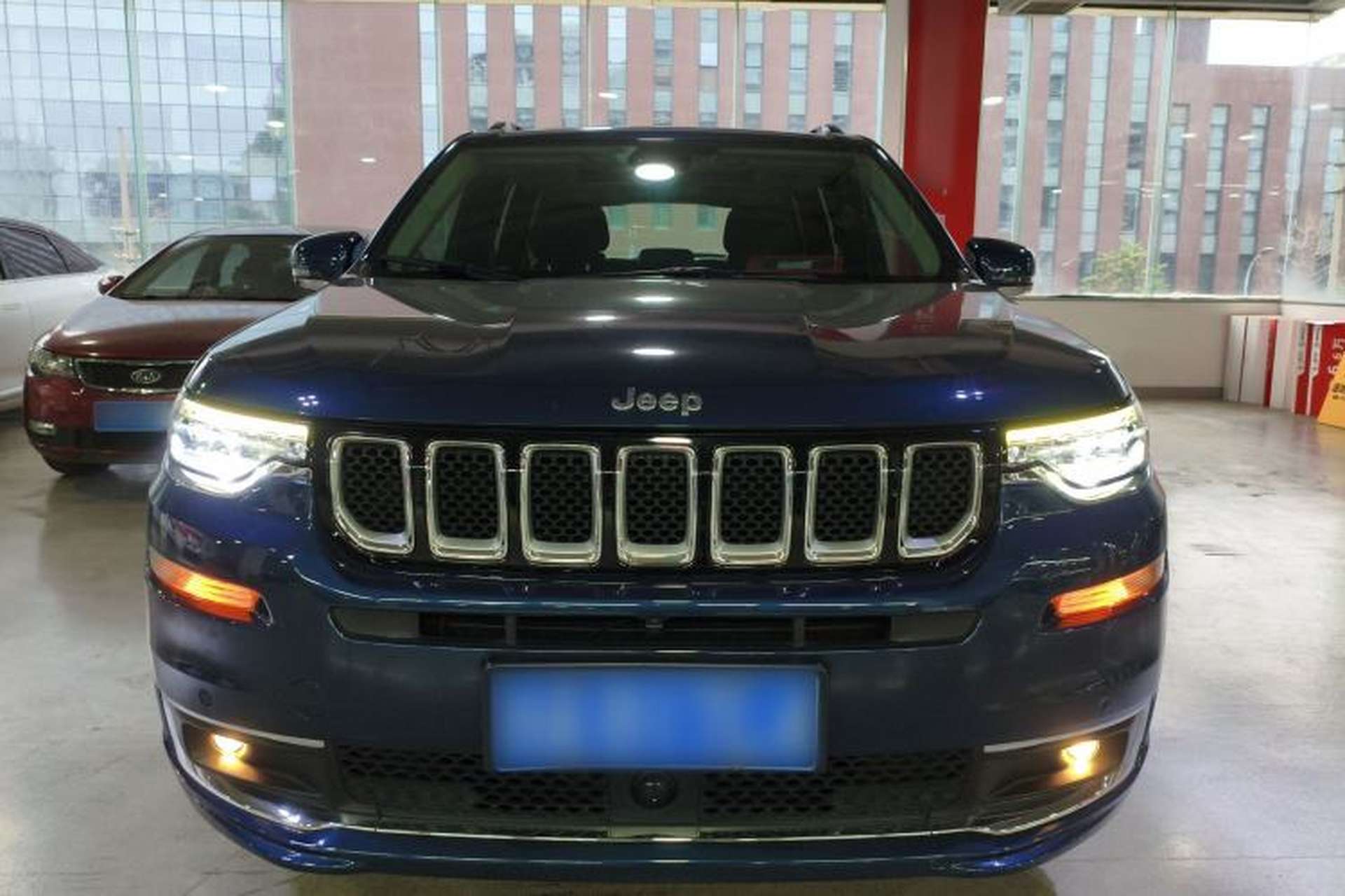 Used Jeep Grand Commander 2018 2.0T Four-Wheel Drive Smart Enjoyment Version China V Emission Standard Front