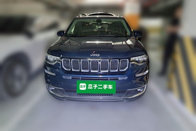 Used Jeep Grand Commander 2018 2.0T Four-Wheel Drive Premium Navigation Version China V Front