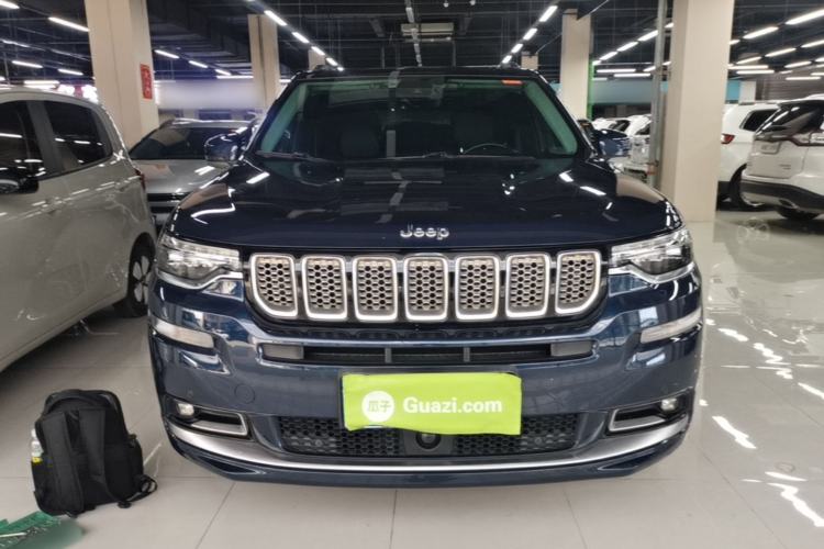 Used Jeep Grand Commander 2018 2.0T Four-Wheel Drive Luxury Edition China V Emission Standard Front