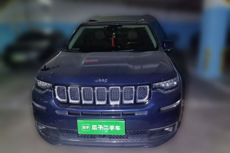 Used Jeep Grand Commander 2018 2.0T Four-Wheel Drive Prestige Edition China V Front