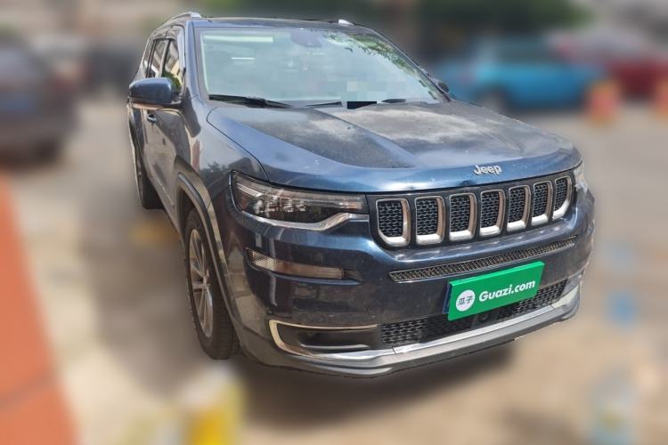 Used Jeep Grand Commander 2018 2.0T Four-wheel Drive Premium Edition China VI Front Right 45 Deg