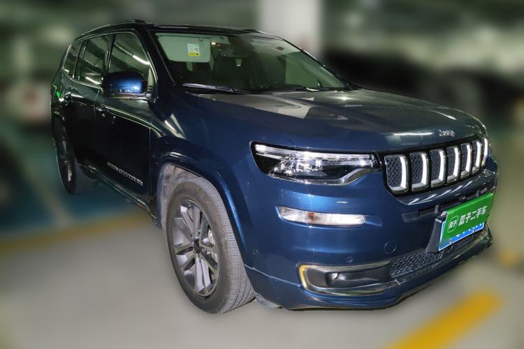 Used Jeep Grand Commander 2018 2.0T Four-Wheel Drive Smart Enjoyment Version China V Emission Standard Front Right 45 Deg