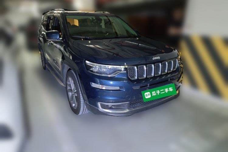 Used Jeep Grand Commander 2018 2.0T Four-Wheel Drive Premium Navigation Version China V Front Right 45 Deg