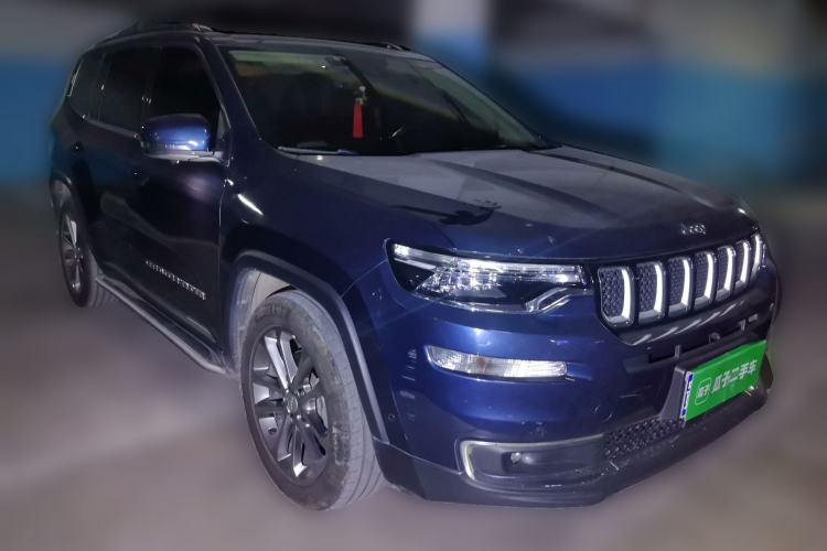 Used Jeep Grand Commander 2018 2.0T Four-Wheel Drive Prestige Edition China V Front Right 45 Deg