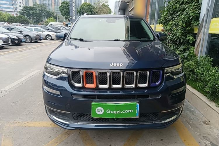 Used Jeep Grand Commander 2018 2.0T Four-Wheel Drive Smart Enjoyment Version China VI Front