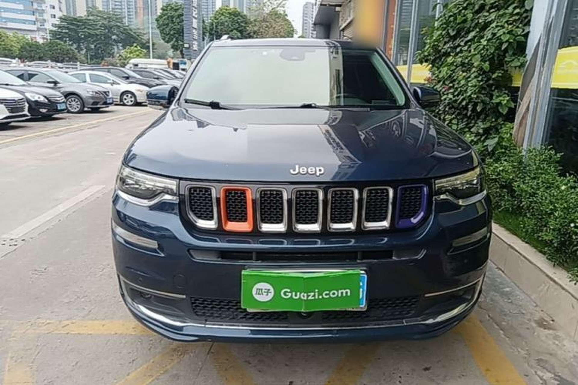 Used Jeep Grand Commander 2018 2.0T Four-Wheel Drive Smart Enjoyment Version China VI Front