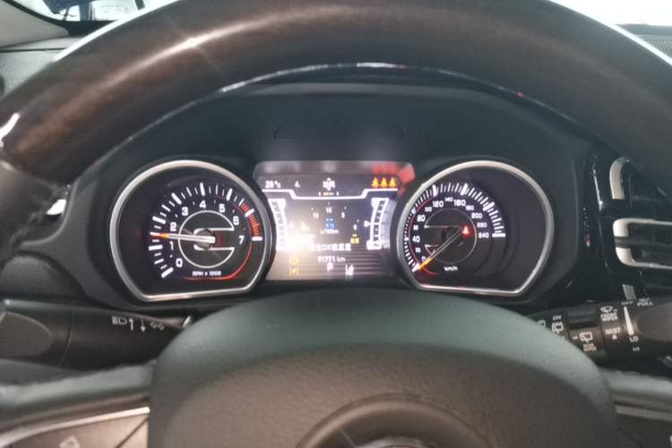 Used Jeep Grand Commander 2018 2.0T Four-Wheel Drive Luxury Edition China V Emission Standard Instrument Cluster