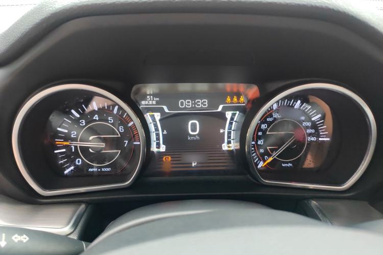 Used Jeep Grand Commander 2018 2.0T Four-Wheel Drive Enjoyment Version China V Instrument Cluster