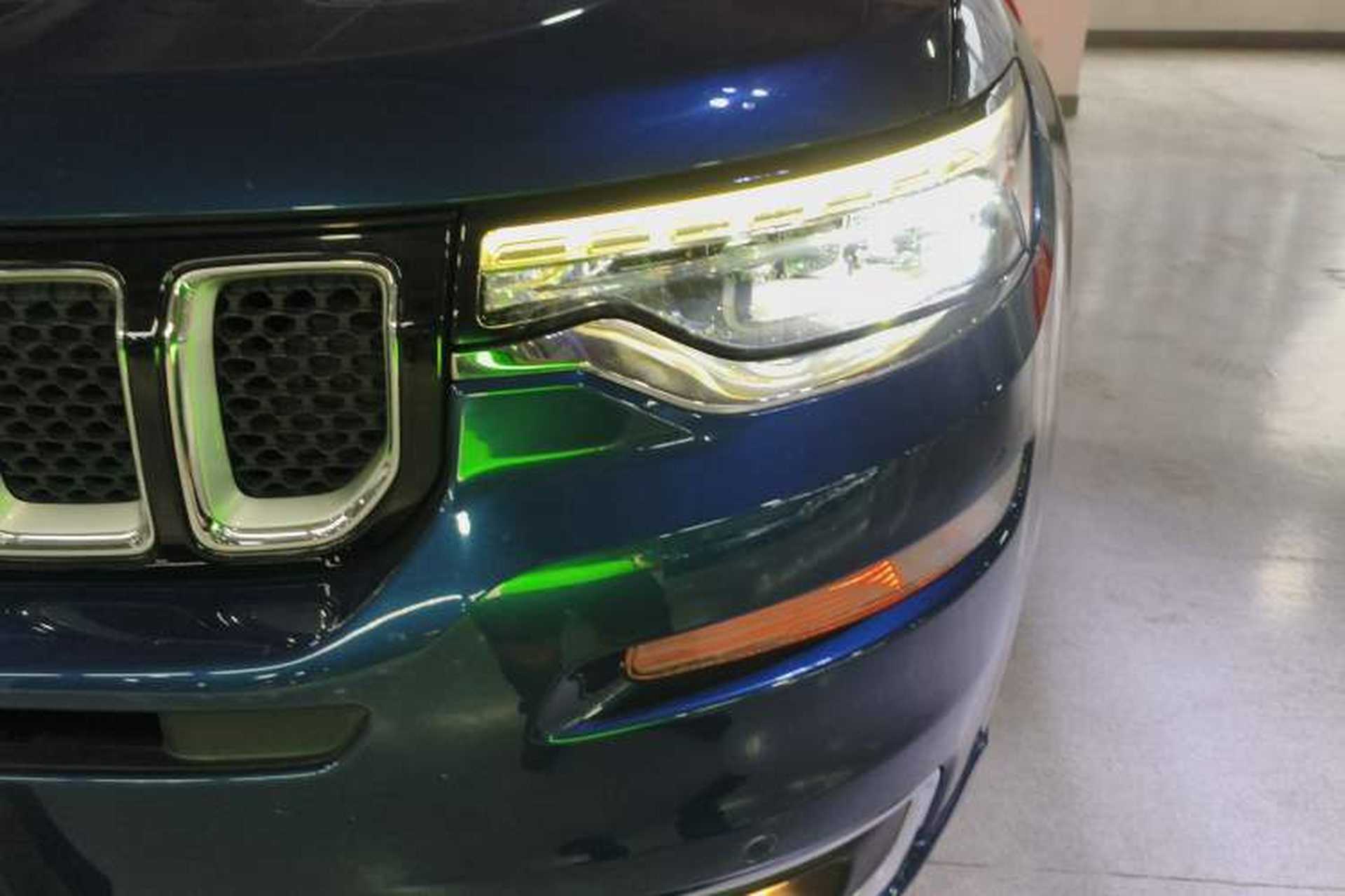 Used Jeep Grand Commander 2018 2.0T Four-Wheel Drive Smart Enjoyment Version China V Emission Standard Left Front Headlight