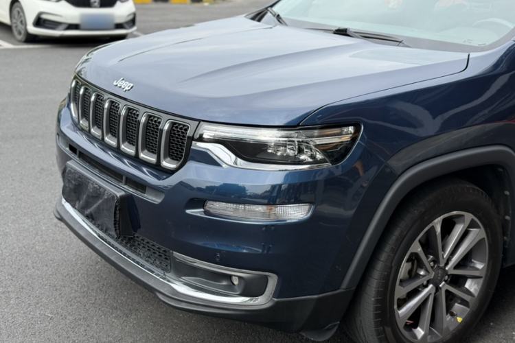 Used Jeep Grand Commander 2018 2.0T Four-Wheel Drive Enjoyment Version China V Left Front Headlight