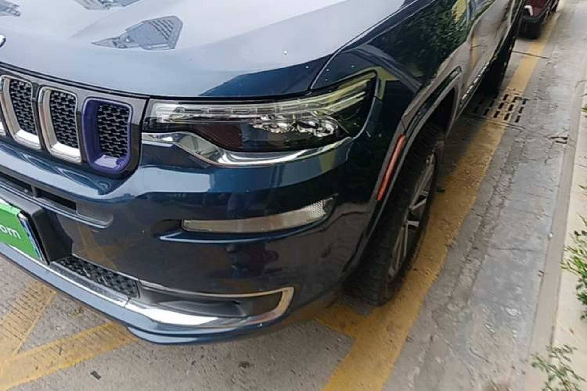 Used Jeep Grand Commander 2018 2.0T Four-Wheel Drive Smart Enjoyment Version China VI Left Front Headlight