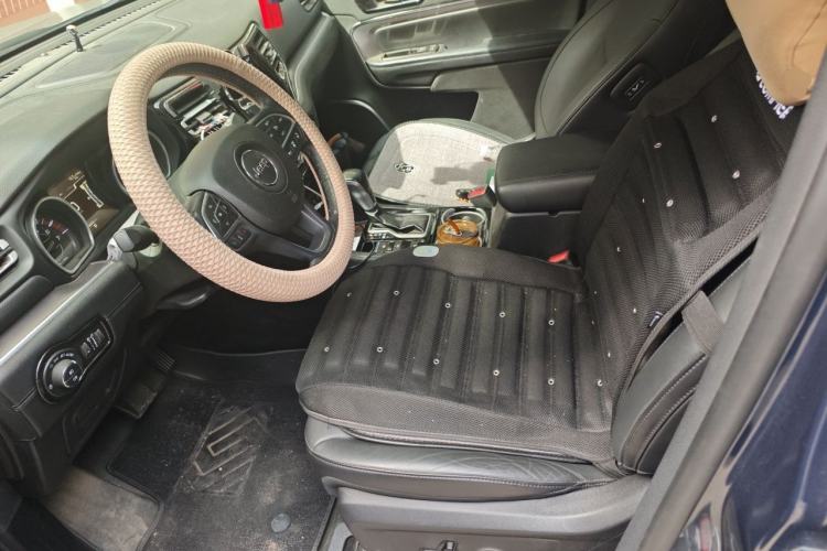 Used Jeep Grand Commander 2018 2.0T Four-wheel Drive Premium Edition China VI Left Front Seat