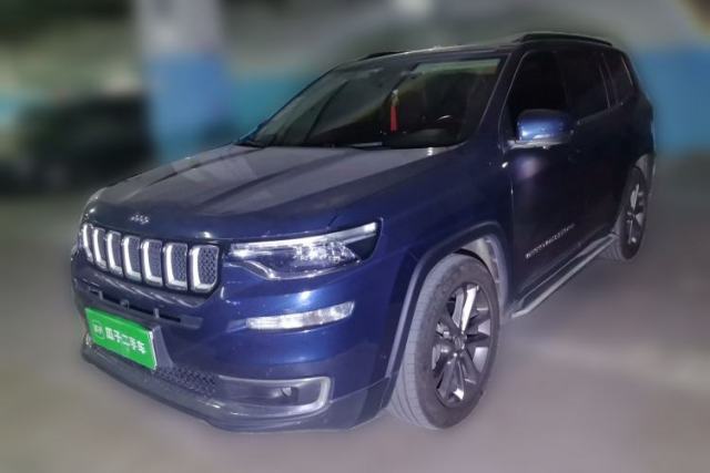 Used Jeep Grand Commander 2018 2.0T Four-Wheel Drive Prestige Edition China V