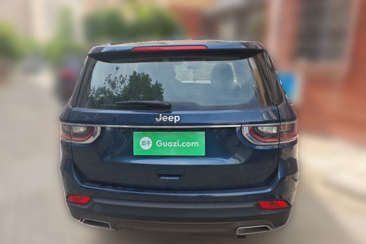 Used Jeep Grand Commander 2018 2.0T Four-wheel Drive Premium Edition China VI Rear