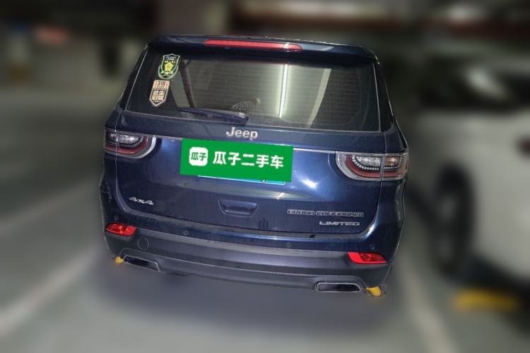 Used Jeep Grand Commander 2018 2.0T Four-Wheel Drive Premium Navigation Version China V Rear