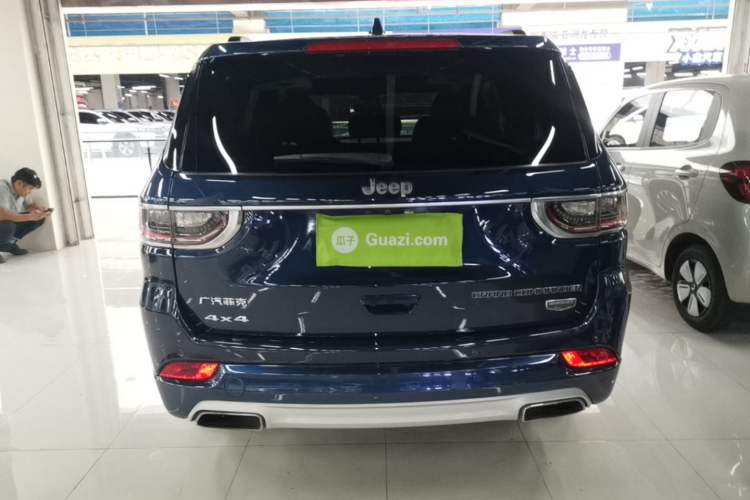 Used Jeep Grand Commander 2018 2.0T Four-Wheel Drive Luxury Edition China V Emission Standard Rear
