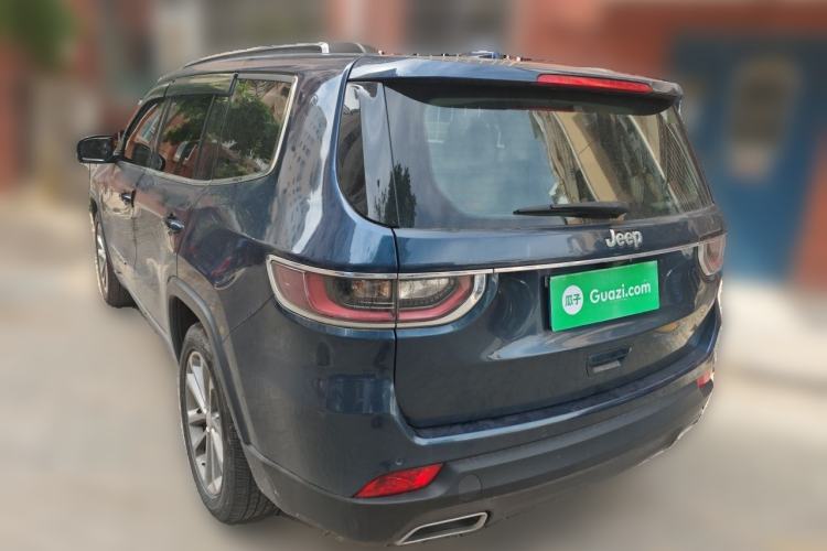 Used Jeep Grand Commander 2018 2.0T Four-wheel Drive Premium Edition China VI Rear Left 45 Deg