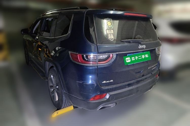 Used Jeep Grand Commander 2018 2.0T Four-Wheel Drive Premium Navigation Version China V Rear Left 45 Deg