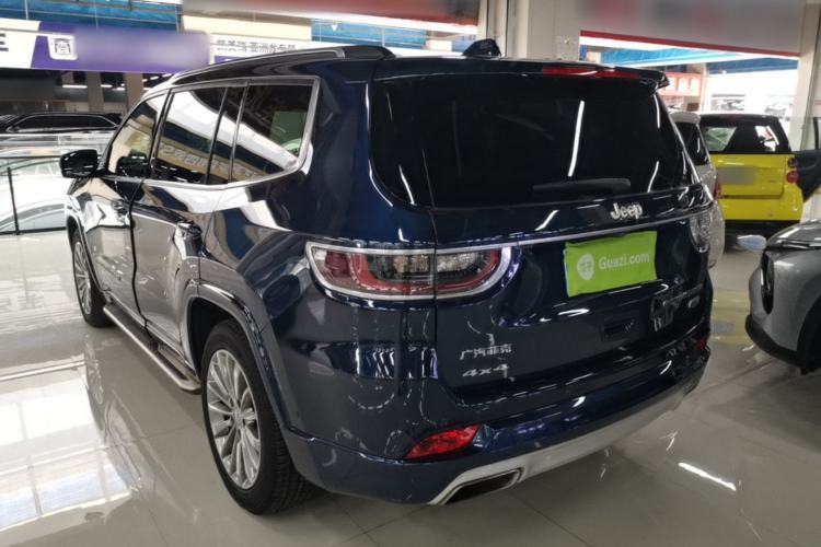 Used Jeep Grand Commander 2018 2.0T Four-Wheel Drive Luxury Edition China V Emission Standard Rear Left 45 Deg