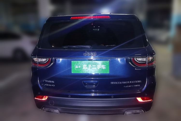 Used Jeep Grand Commander 2018 2.0T Four-Wheel Drive Prestige Edition China V Rear