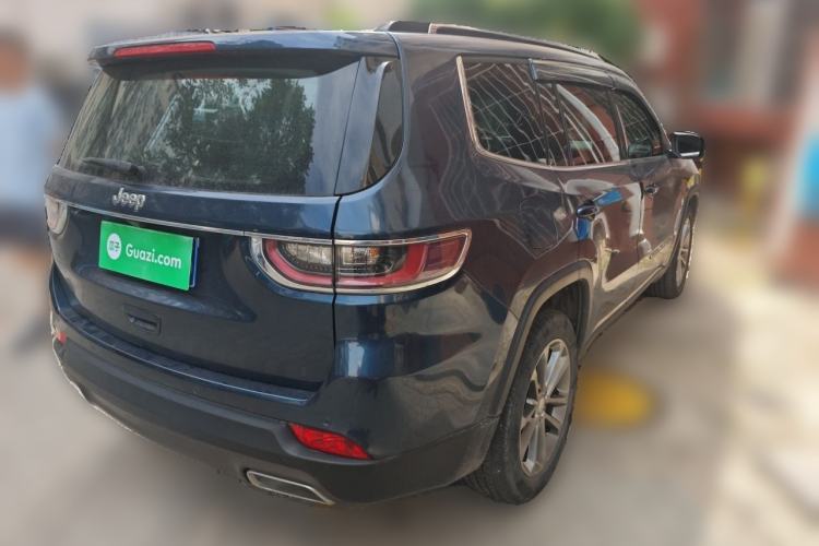 Used Jeep Grand Commander 2018 2.0T Four-wheel Drive Premium Edition China VI Rear Right 45 Deg