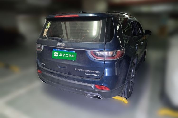 Used Jeep Grand Commander 2018 2.0T Four-Wheel Drive Premium Navigation Version China V Rear Right 45 Deg