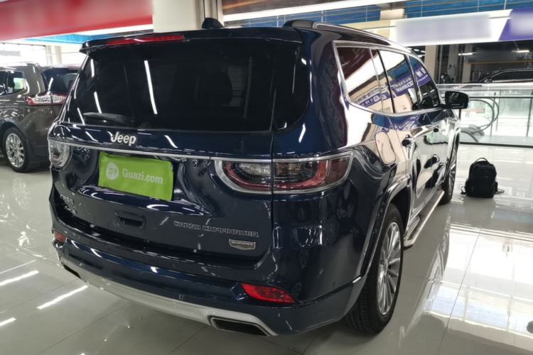 Used Jeep Grand Commander 2018 2.0T Four-Wheel Drive Luxury Edition China V Emission Standard Rear Right 45 Deg
