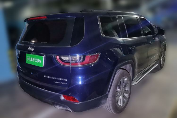 Used Jeep Grand Commander 2018 2.0T Four-Wheel Drive Prestige Edition China V Rear Right 45 Deg