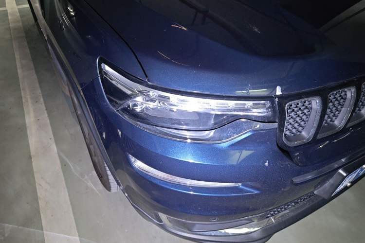 Used Jeep Grand Commander 2018 2.0T Four-Wheel Drive Premium Navigation Version China V Right Front Headlight