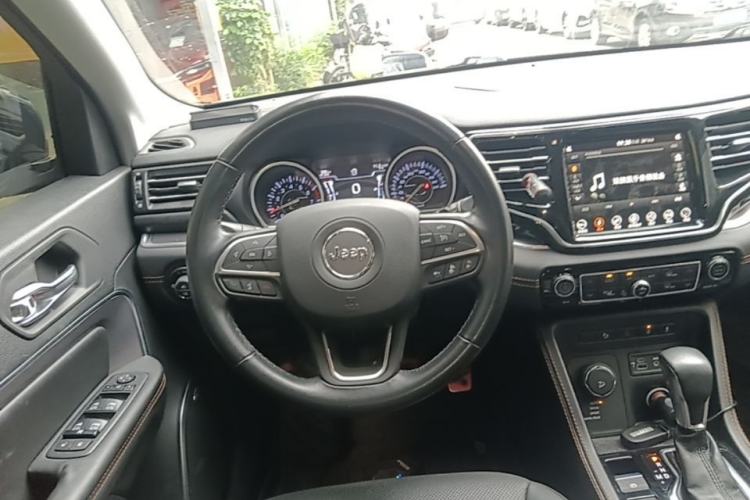Used Jeep Grand Commander 2018 2.0T Four-Wheel Drive Smart Enjoyment Version China VI Steering Wheel