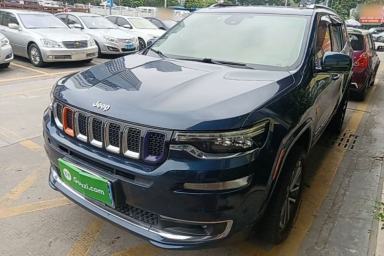 Used Jeep Grand Commander 2018 2.0T Four-Wheel Drive Smart Enjoyment Version China VI