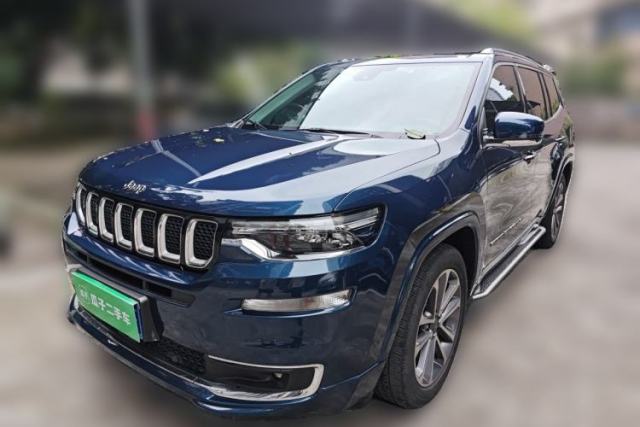 Used Jeep Grand Commander 2018 2.0T Four-Wheel Drive Smart Enjoyment Version China V Emission Standard