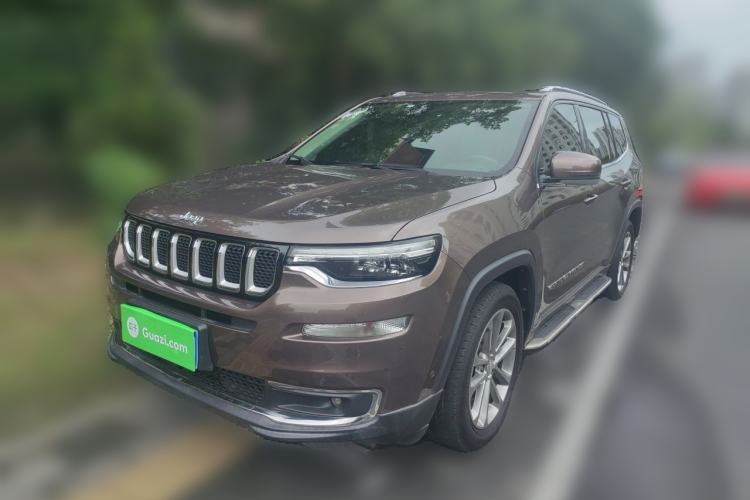 Used Jeep Grand Commander 2018 2.0T Four-Wheel Drive Prestige Edition China V Guazi used car, China used car export, Used car for sale, Used Jeep cars, Cheapest cars for sale