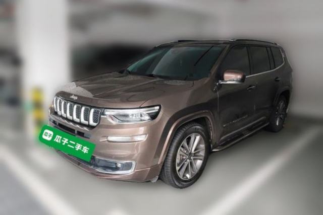 Used Jeep Grand Commander 2018 2.0T Four-Wheel Drive Smart Enjoyment Version China V Emission Standard