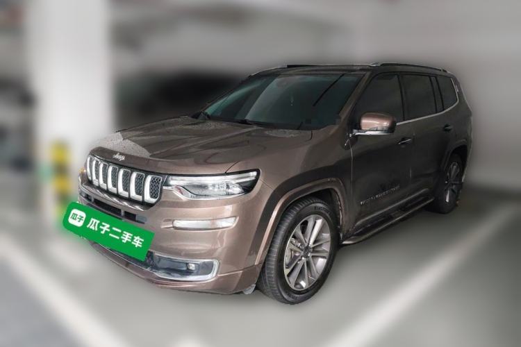 Used Jeep Grand Commander 2018 2.0T Four-Wheel Drive Smart Enjoyment Version China V Emission Standard Guazi used car, China used car export, Used car for sale, Used cars, Cheapest cars for sale