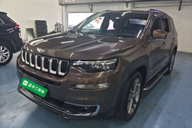 Used Jeep Grand Commander 2018 2.0T Four-Wheel Drive Prestige Edition China V