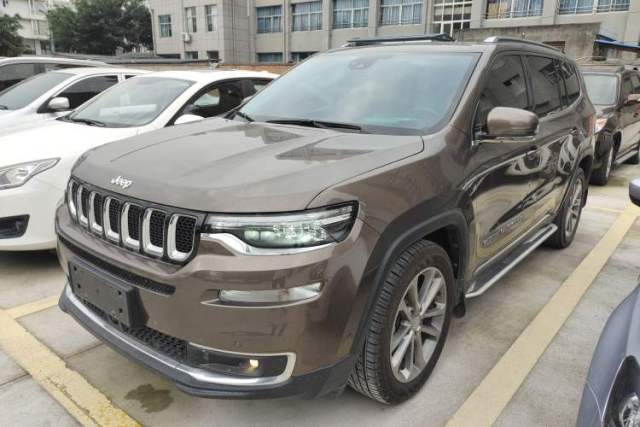Used Jeep Grand Commander 2018 2.0T Four-Wheel Drive Prestige Edition China V