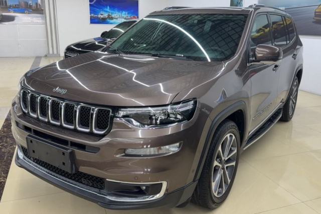 Used Jeep Grand Commander 2018 2.0T Four-Wheel Drive Enjoyment Edition China VI