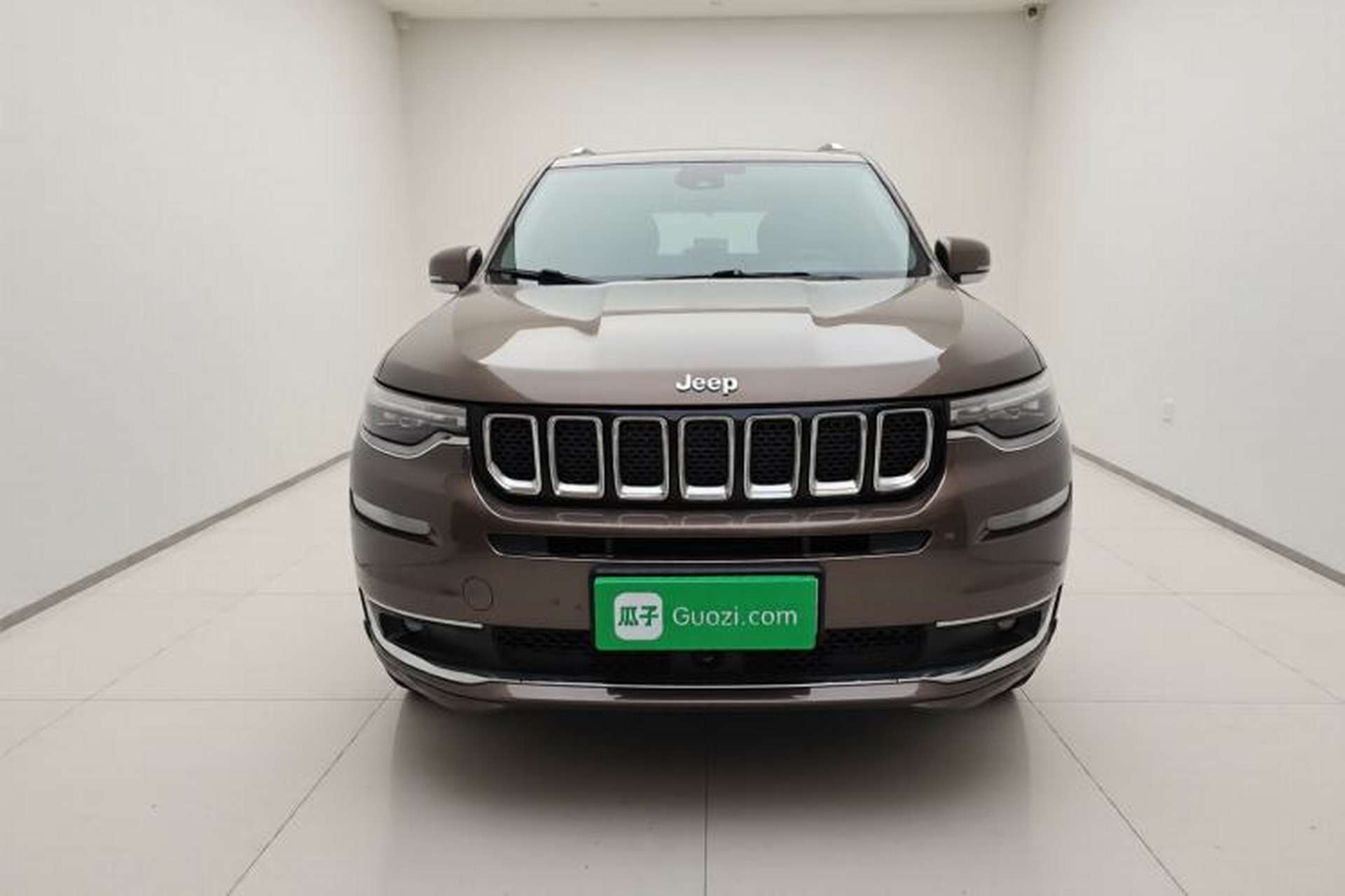 Used Jeep Grand Commander 2018 2.0T Four-Wheel Drive Smart Enjoyment Version China V Emission Standard Exterior 1