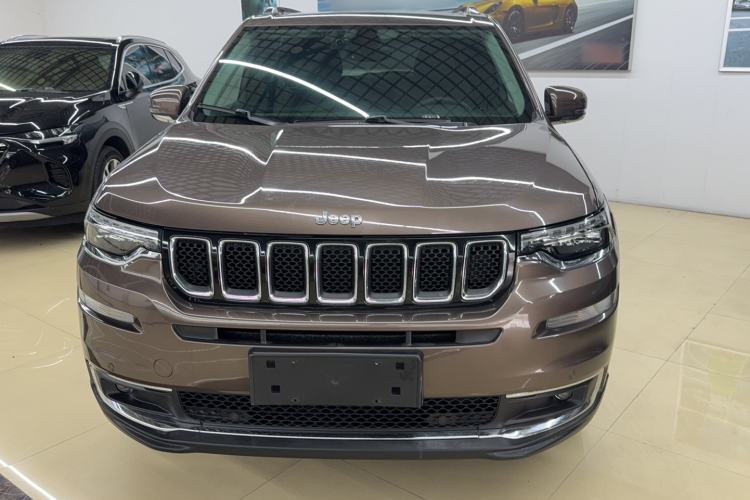 Used Jeep Grand Commander 2018 2.0T Four-Wheel Drive Enjoyment Edition China VI Exterior 1