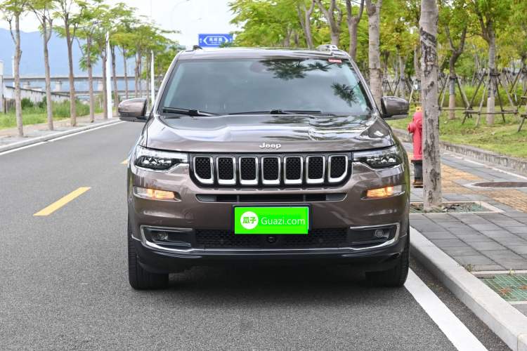 Used Jeep Grand Commander 2018 2.0T Four-Wheel Drive Prestige Edition China V Exterior 1