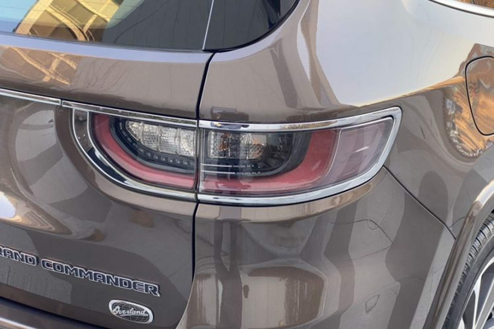 Used Jeep Grand Commander 2018 2.0T Four-Wheel Drive Smart Enjoyment Version China V Emission Standard Exterior 1