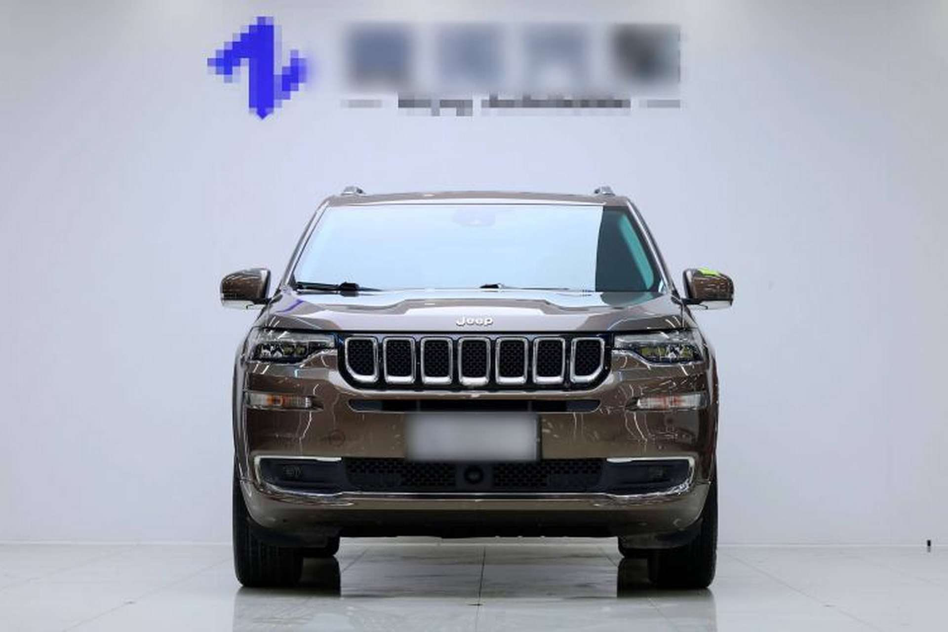 Used Jeep Grand Commander 2018 2.0T Four-Wheel Drive Smart Enjoyment Version China V Emission Standard Exterior 1