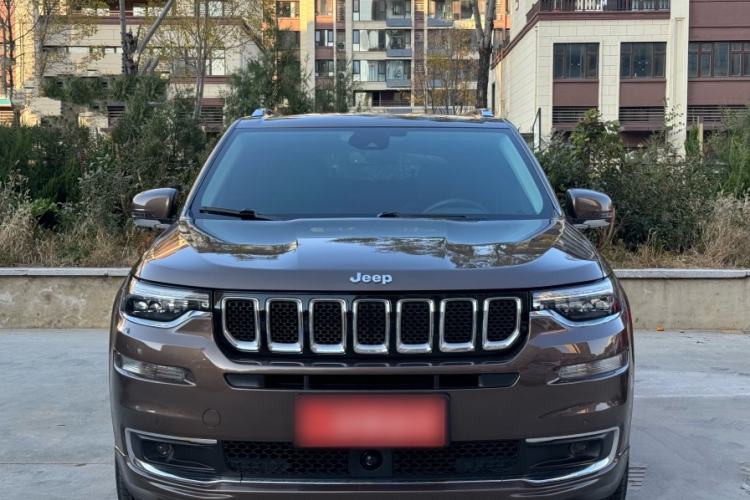 Used Jeep Grand Commander 2018 2.0T Four-Wheel Drive Smart Enjoyment Version China V Emission Standard Exterior 1