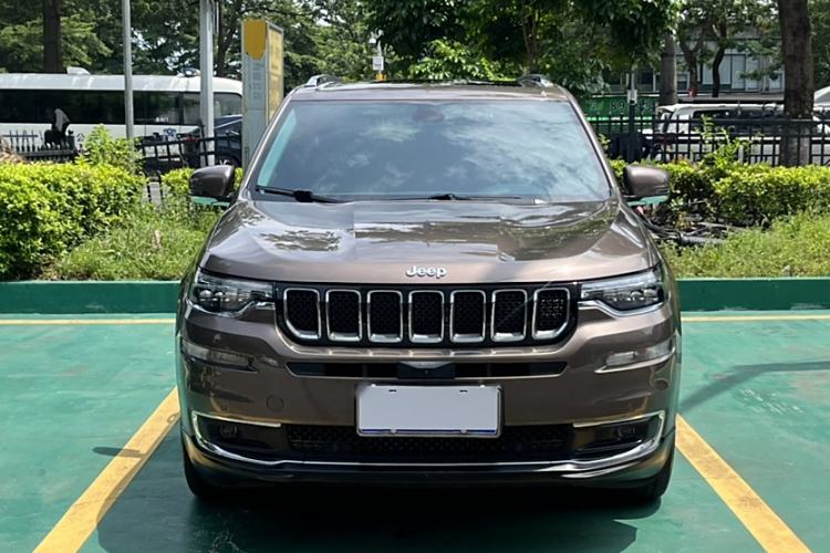 Used Jeep Grand Commander 2018 2.0T Four-Wheel Drive Premium Edition Exterior 1
