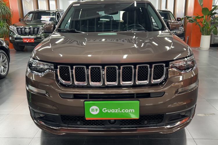 Used Jeep Grand Commander 2018 2.0T Four-Wheel Drive Smart Enjoyment Version China V Emission Standard Exterior 1